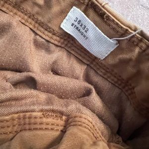 Gap men’s dark khakis